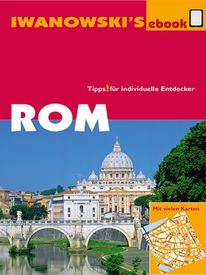 cover image of Rom--Reiseführer von Iwanowski